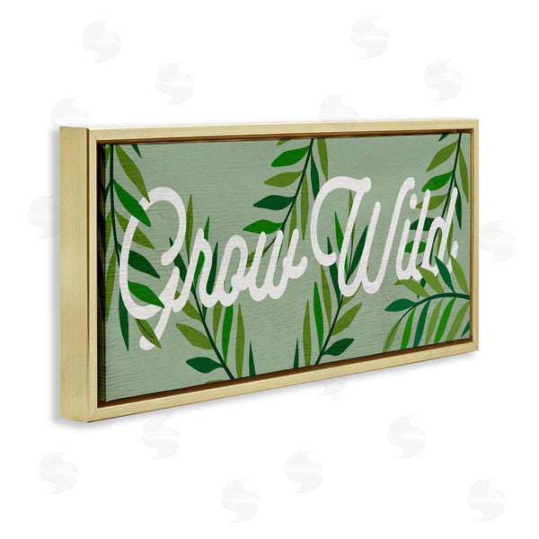 Stupell Industries Lil' Rue | Retro Grow Wild Tropics