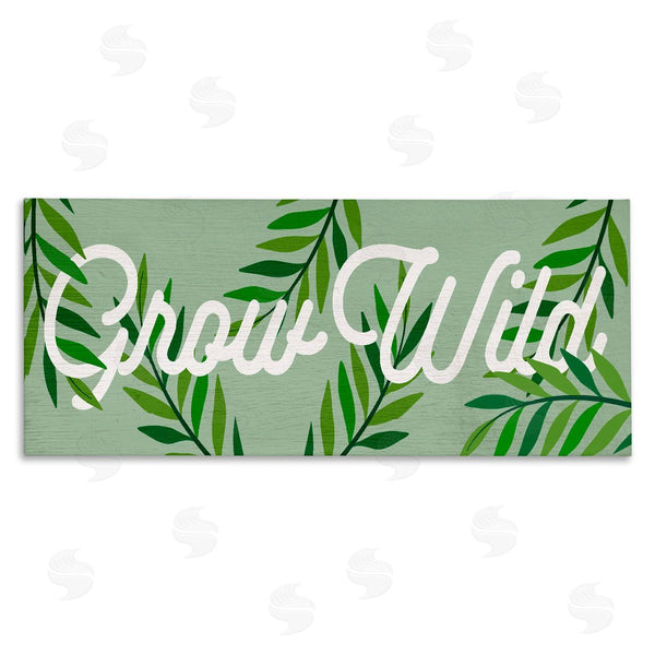 stupell industries Lil' Rue | Retro Grow Wild Tropics