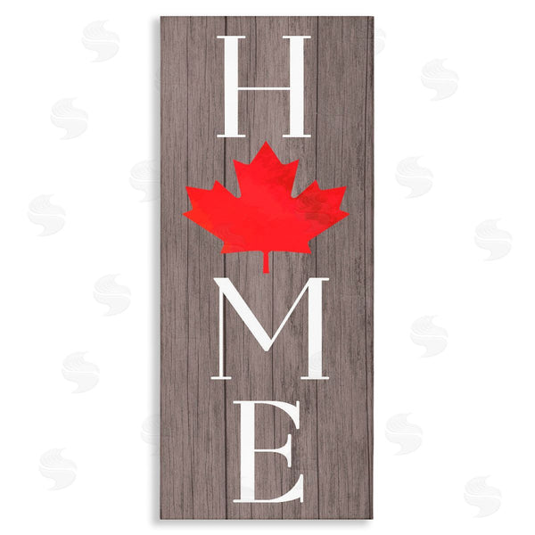 stupell industries Lil' Rue | Rustic Maple Leaf Home
