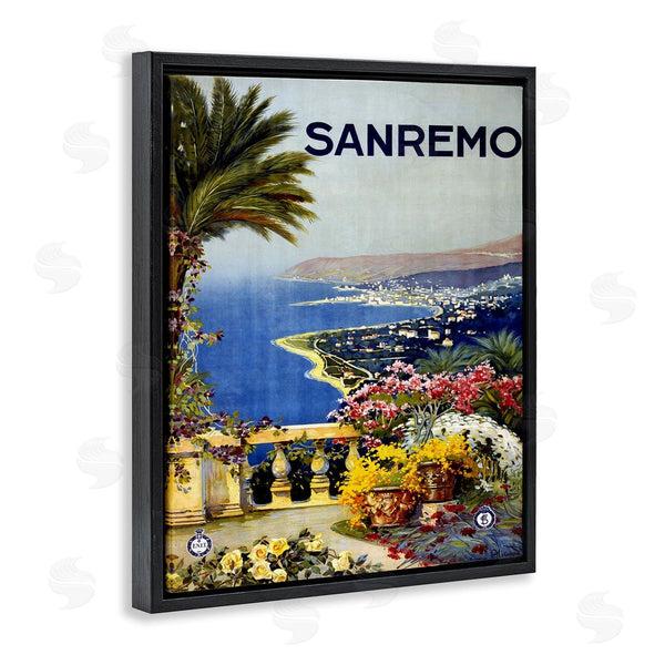 Stupell Industries Lil' Rue | Sanremo Coast Vintage