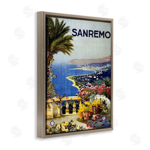 Stupell Industries Lil' Rue | Sanremo Coast Vintage
