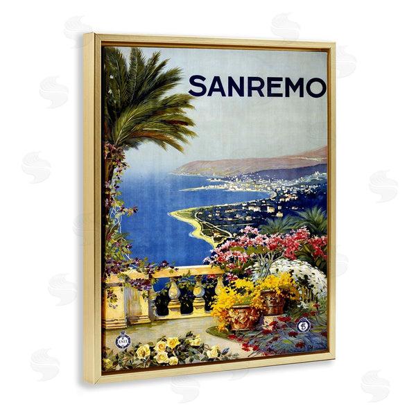 Stupell Industries Lil' Rue | Sanremo Coast Vintage