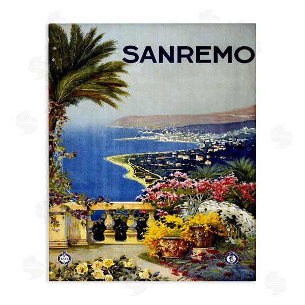 stupell industries Lil' Rue | Sanremo Coast Vintage