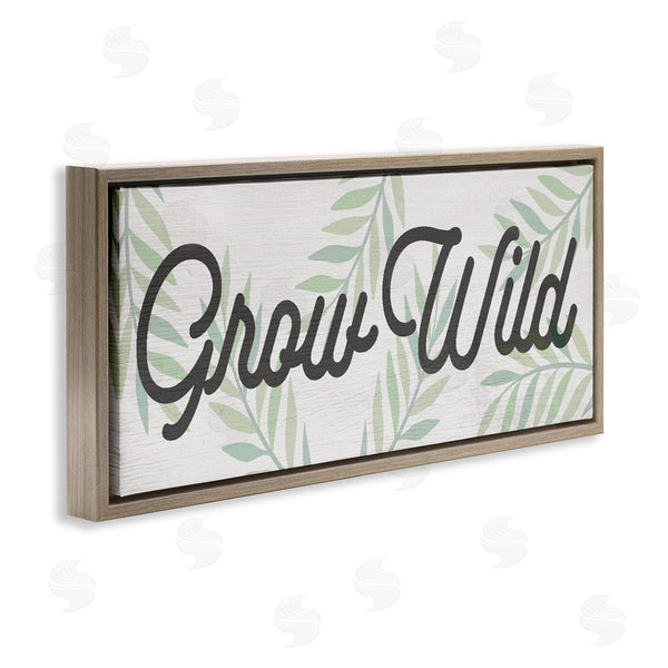 Stupell Industries Lil' Rue | Subtle Grow Wild