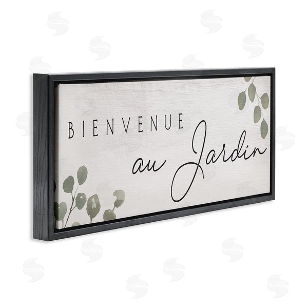 Stupell Industries Lil' Rue | Subtle Welcome Garden