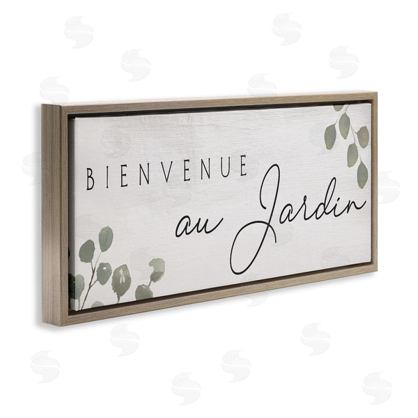 Stupell Industries Lil' Rue | Subtle Welcome Garden