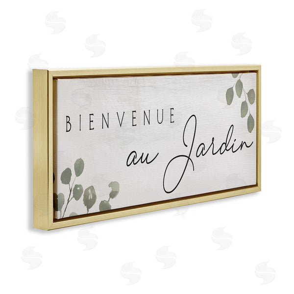 Stupell Industries Lil' Rue | Subtle Welcome Garden