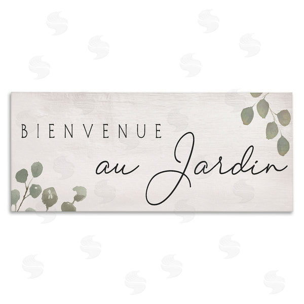 stupell industries Lil' Rue | Subtle Welcome Garden