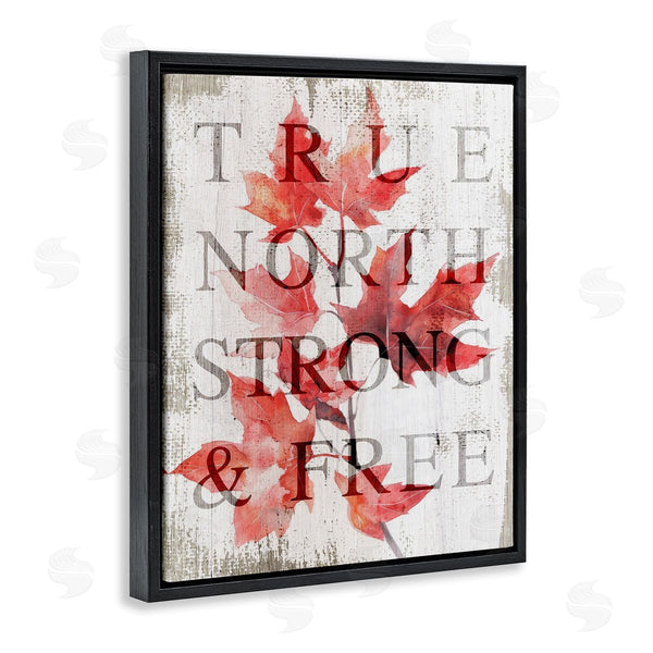 Stupell Industries Lil' Rue | True North Strong & Free