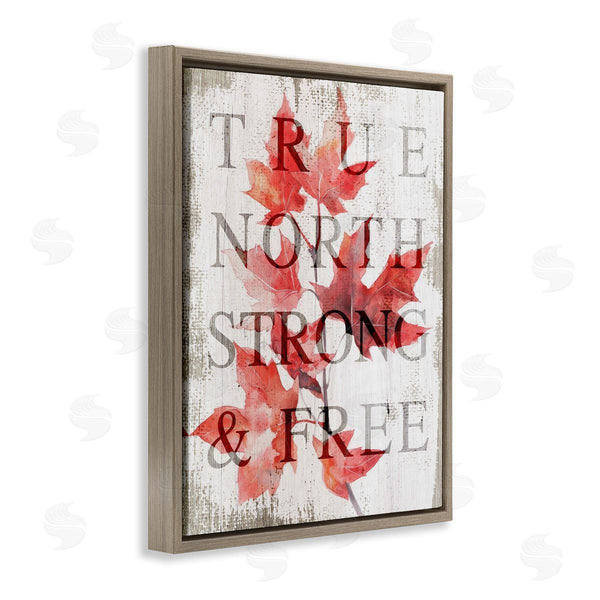 Stupell Industries Lil' Rue | True North Strong & Free
