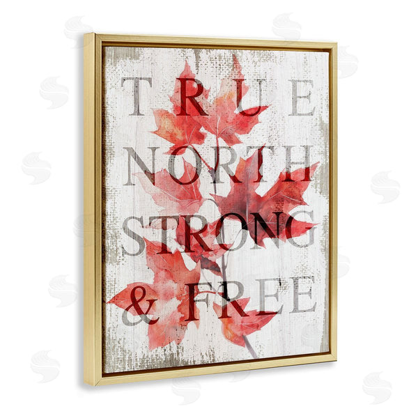 Stupell Industries Lil' Rue | True North Strong & Free
