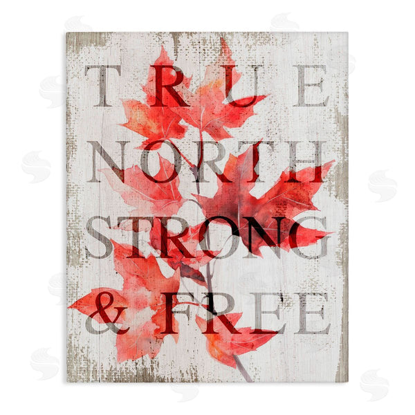stupell industries Lil' Rue | True North Strong & Free