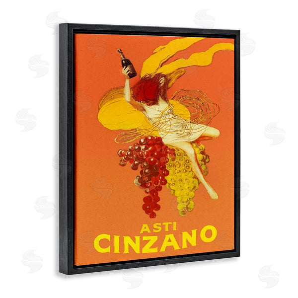 Stupell Industries Lil' Rue | Vintage Cinzano Poster