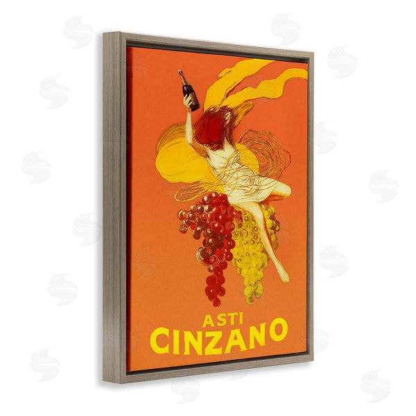 Stupell Industries Lil' Rue | Vintage Cinzano Poster