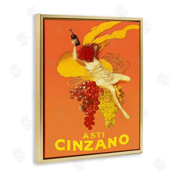 Stupell Industries Lil' Rue | Vintage Cinzano Poster