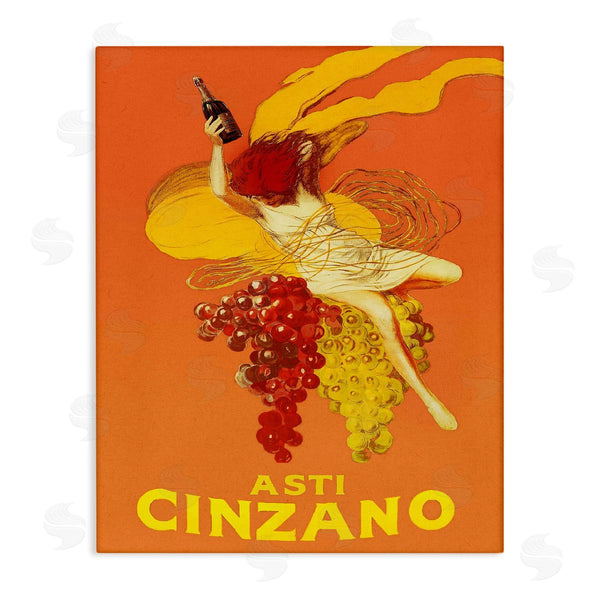stupell industries Lil' Rue | Vintage Cinzano Poster