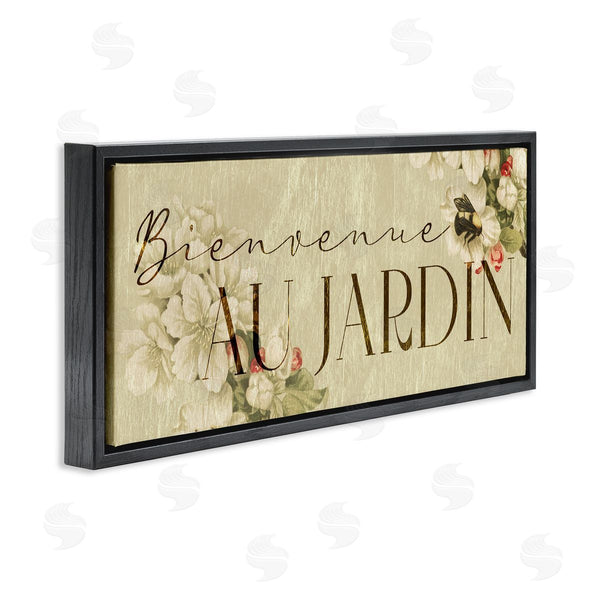 Stupell Industries Lil' Rue | Vintage Garden Welcome
