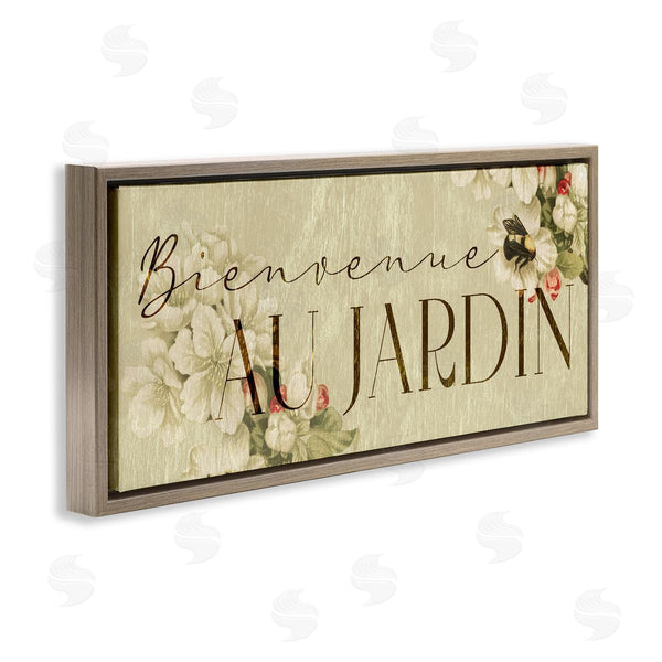Stupell Industries Lil' Rue | Vintage Garden Welcome