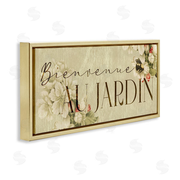 Stupell Industries Lil' Rue | Vintage Garden Welcome