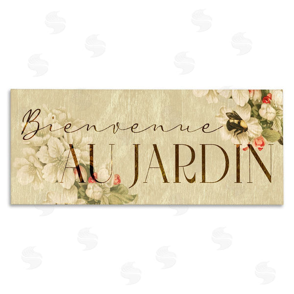 stupell industries Lil' Rue | Vintage Garden Welcome