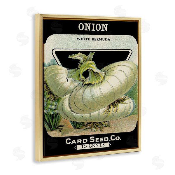 Stupell Industries Lil' Rue | Vintage Gardening Onion