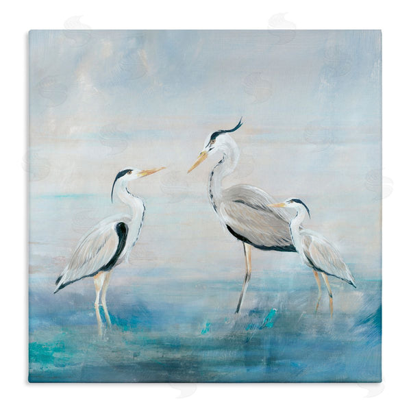 stupell industries Lily K. | Coastal Heron Family