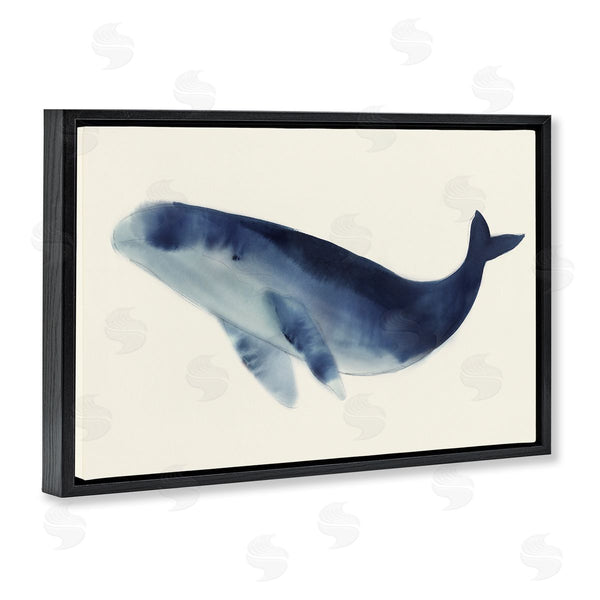 Stupell Industries Lily K. | Gentle Giant Whale