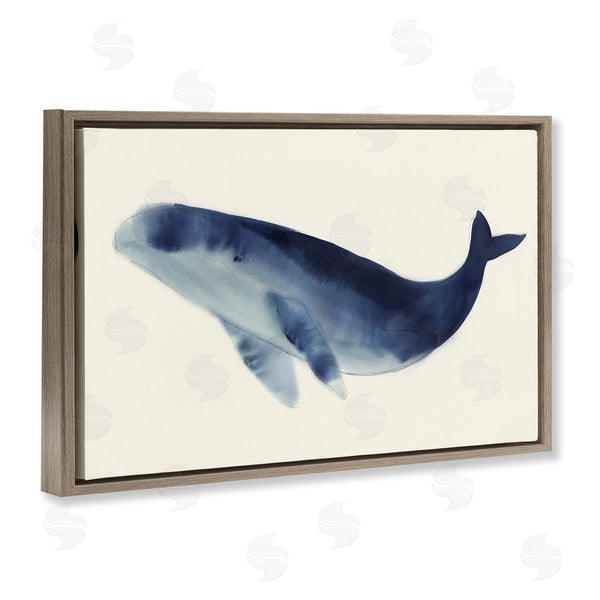Stupell Industries Lily K. | Gentle Giant Whale