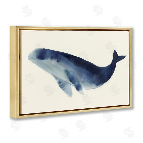 Stupell Industries Lily K. | Gentle Giant Whale