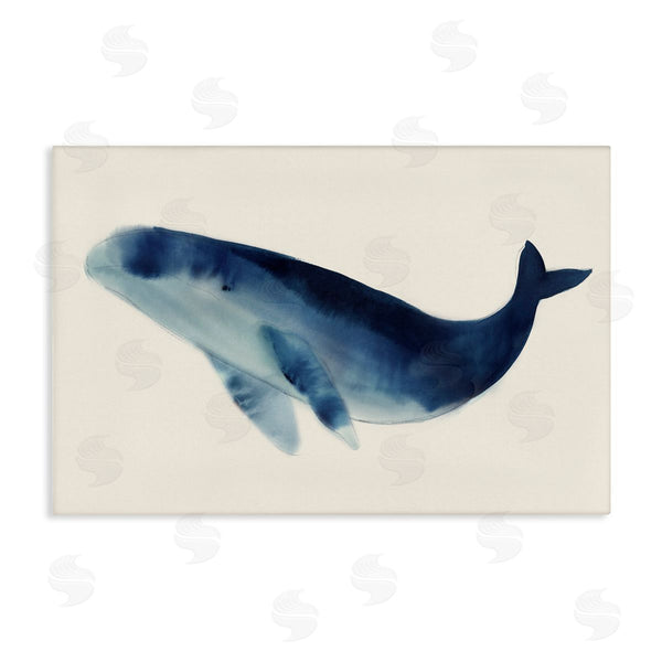 stupell industries Lily K. | Gentle Giant Whale