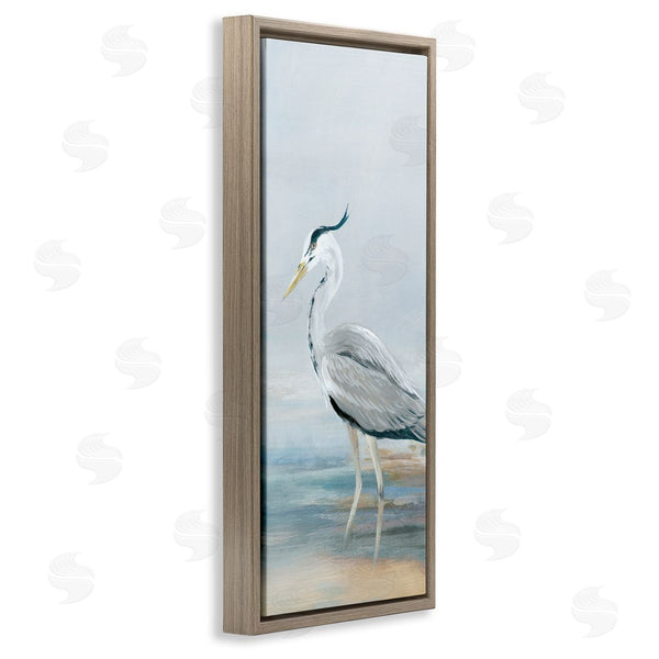 Stupell Industries Lily K. | Heron In Shallow Water