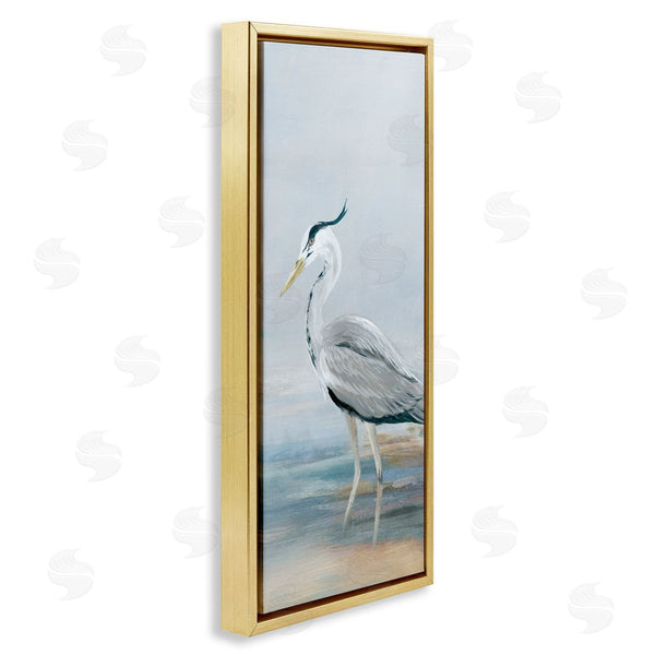 Stupell Industries Lily K. | Heron In Shallow Water