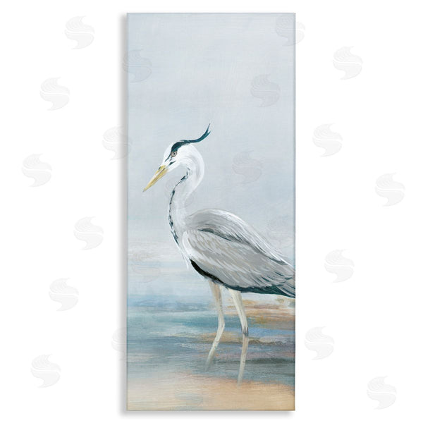 stupell industries Lily K. | Heron in Shallow Water
