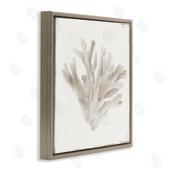 Stupell Industries Lily K. | Sandy Coral Drift