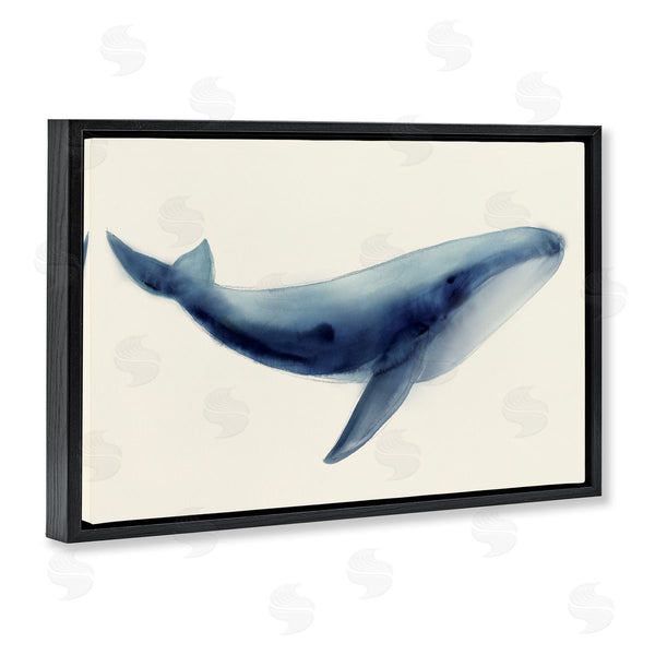 Stupell Industries Lily K. | Soft Gentle Giant Whale