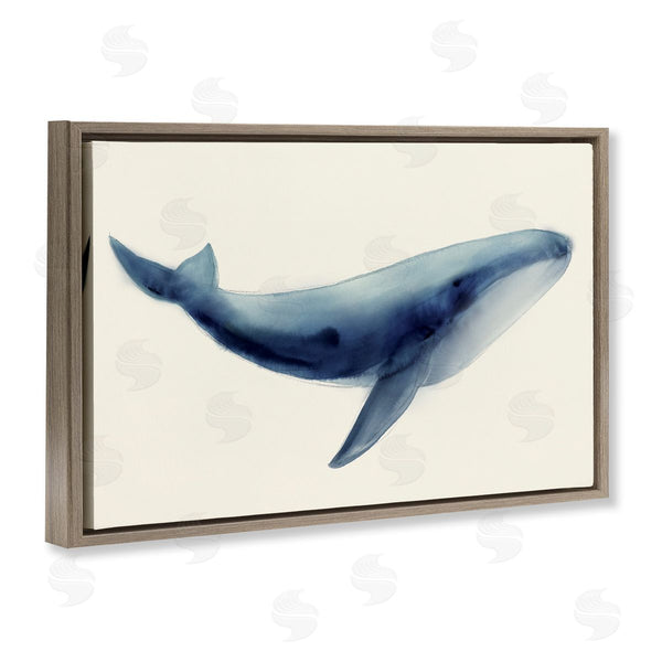 Stupell Industries Lily K. | Soft Gentle Giant Whale