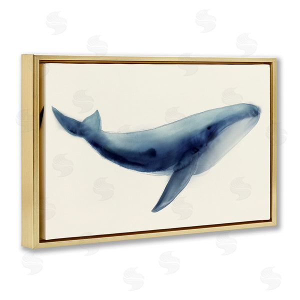 Stupell Industries Lily K. | Soft Gentle Giant Whale