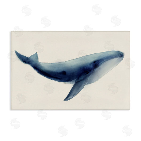 stupell industries Lily K. | Soft Gentle Giant Whale