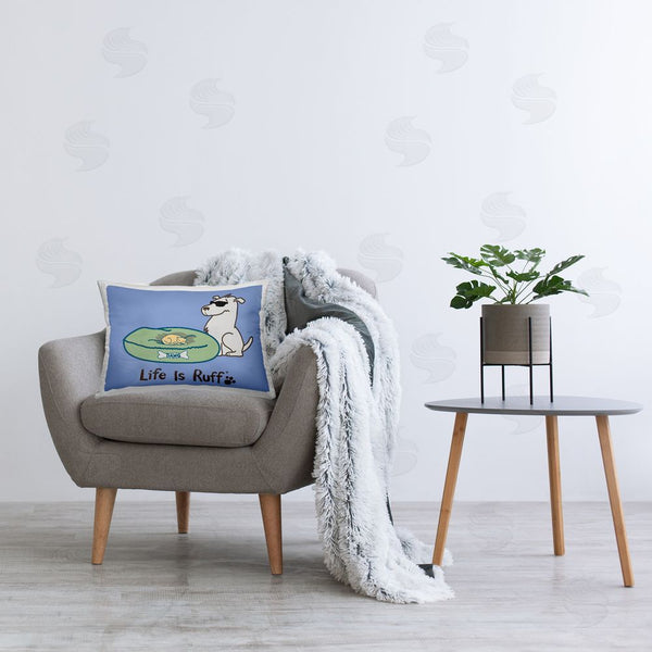Stupell Industries LIR | Cat On Dog Bed