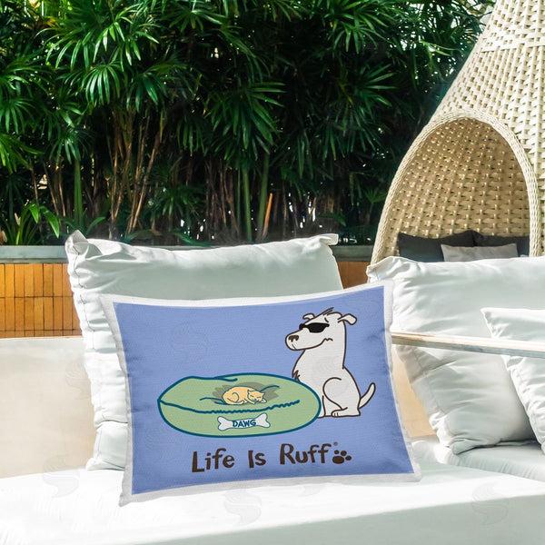Stupell Industries LIR | Cat On Dog Bed
