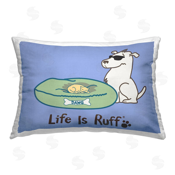 stupell industries LIR | Cat on Dog Bed