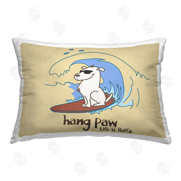 stupell industries LIR | Hang Paw Surfing Dog