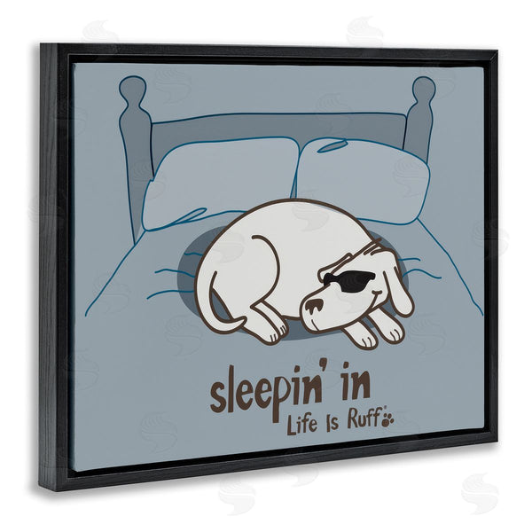 Stupell Industries LIR | Sleeping In Dog