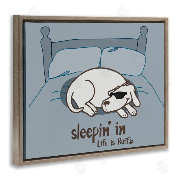 Stupell Industries LIR | Sleeping In Dog