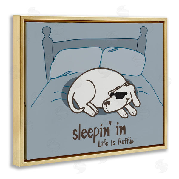 Stupell Industries LIR | Sleeping In Dog