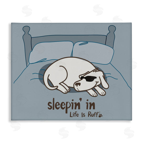 stupell industries LIR | Sleeping In Dog