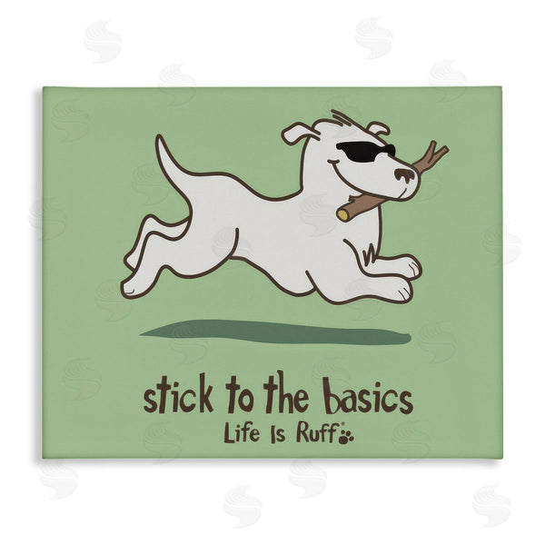 stupell industries LIR | Stick To Basics Dog