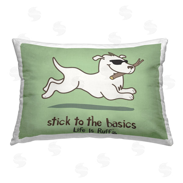 stupell industries LIR | Stick To Basics Dog