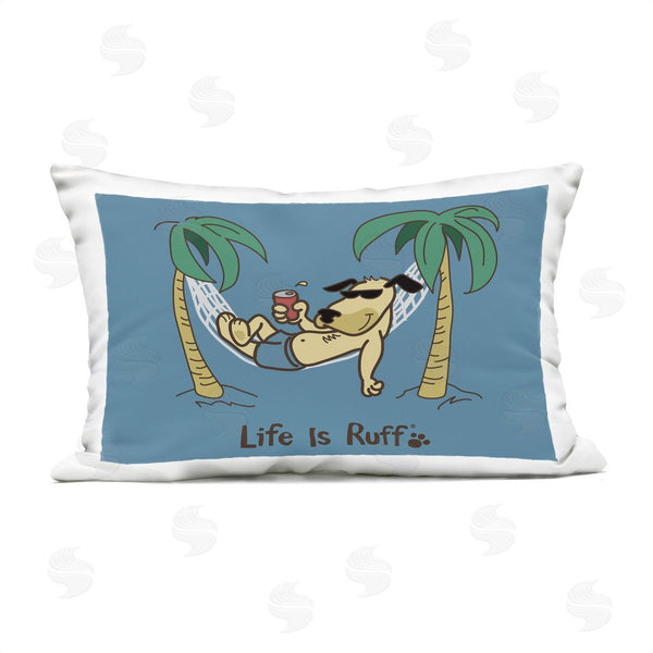 Stupell Industries LIR | Tropical Dog On Hammock