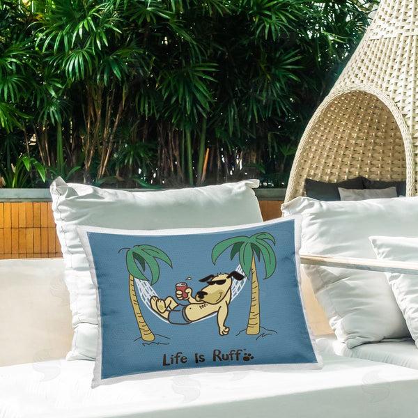 Stupell Industries LIR | Tropical Dog On Hammock